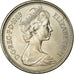 Coin, Great Britain, Elizabeth II, 5 New Pence, 1968, AU(55-58), Copper-nickel