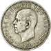 Moneta, Grecia, Paul I, 20 Drachmai, 1960, MB, Argento, KM:85