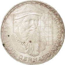 GERMANY - FEDERAL REPUBLIC, 5 Mark, 1969, Stuttgart, Germany, AU(50-53), Silv...