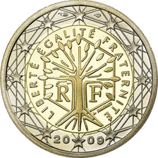 Francia, 2 Euro, 2009, BE, FDC, Bi-metallico, KM:1414