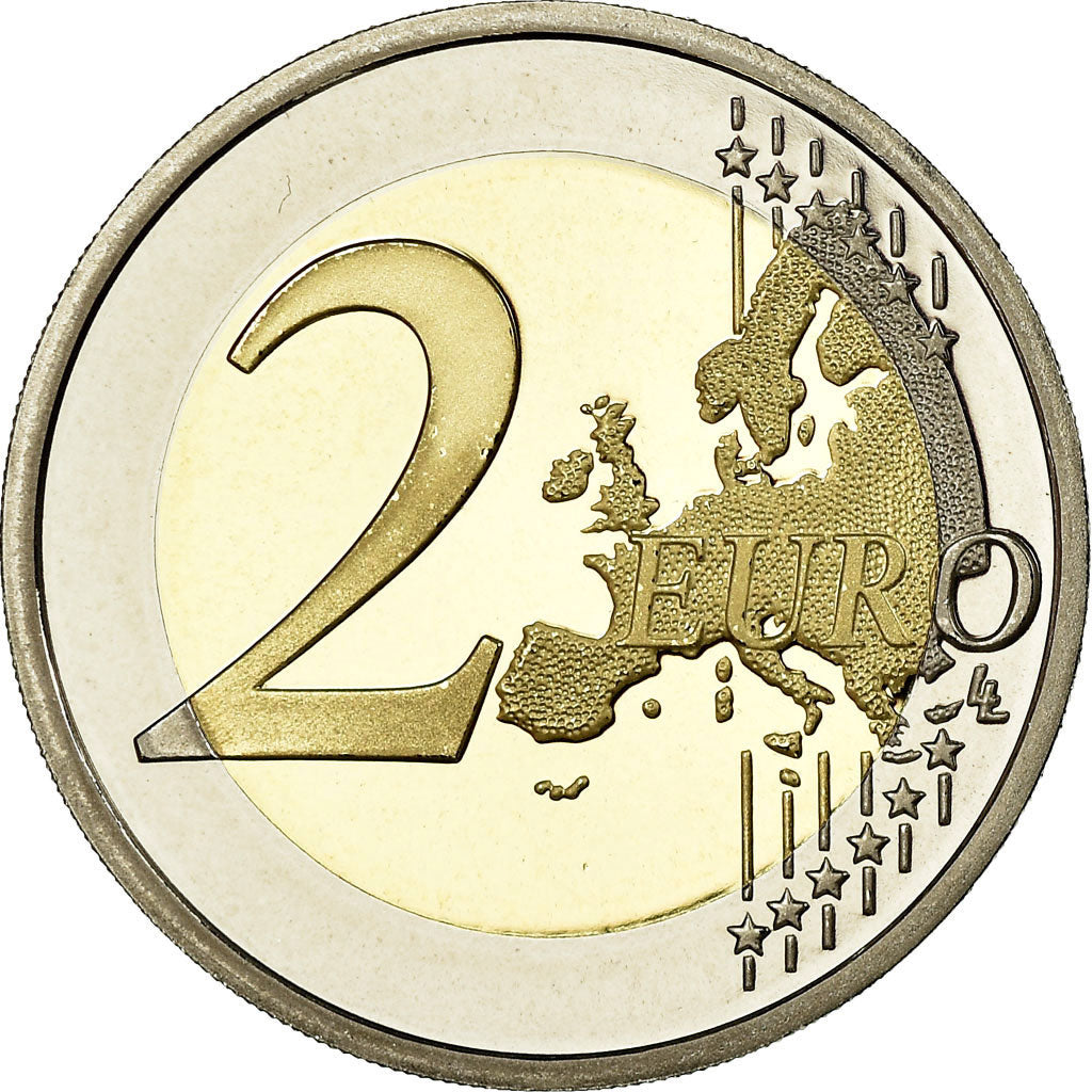 Francia, 2 Euro, 2009, BE, FDC, Bi-metallico, KM:1414