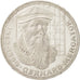 GERMANY - FEDERAL REPUBLIC, 5 Mark, 1969, Stuttgart, Germany, MS(60-62), Silv...