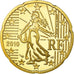 Francja, 20 Euro Cent, 2010, BE, MS(65-70), Mosiądz, KM:1411