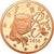 Francja, 5 Euro Cent, 2010, Paris, BE, MS(65-70), Miedź platerowana stalą