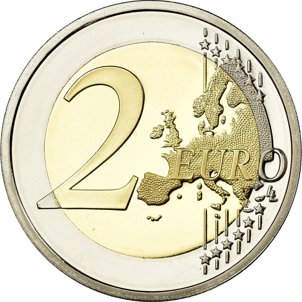 Francia, 2 Euro, 2011, BE, FDC, Bi-metallico, KM:1414