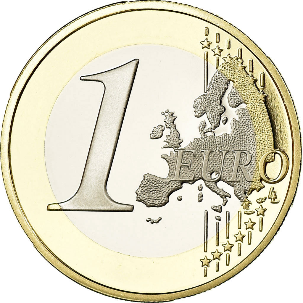 Francia, Euro, 2011, BE, FDC, Bi-metallico, KM:1413
