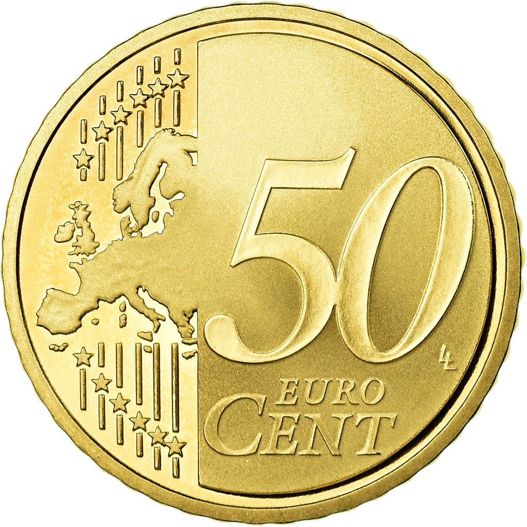 França, 50 Euro Cent, 2011, BE, MS(65-70), Latão, KM:1412