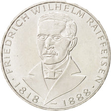GERMANY - FEDERAL REPUBLIC, 5 Mark, 1968, Hamburg, Germany, MS(60-62), Silver...