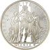 Frankrijk, Hercule, 10 Euro, 2012, BE, FDC, Zilver, KM:2073