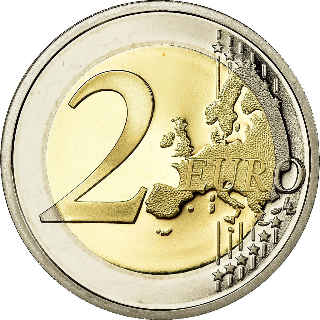 Francia, 2 Euro, 2012, BE, FDC, Bi-metallico, KM:1414
