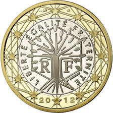 Frankreich, Euro, 2012, BE, STGL, Bi-Metallic, KM:1413