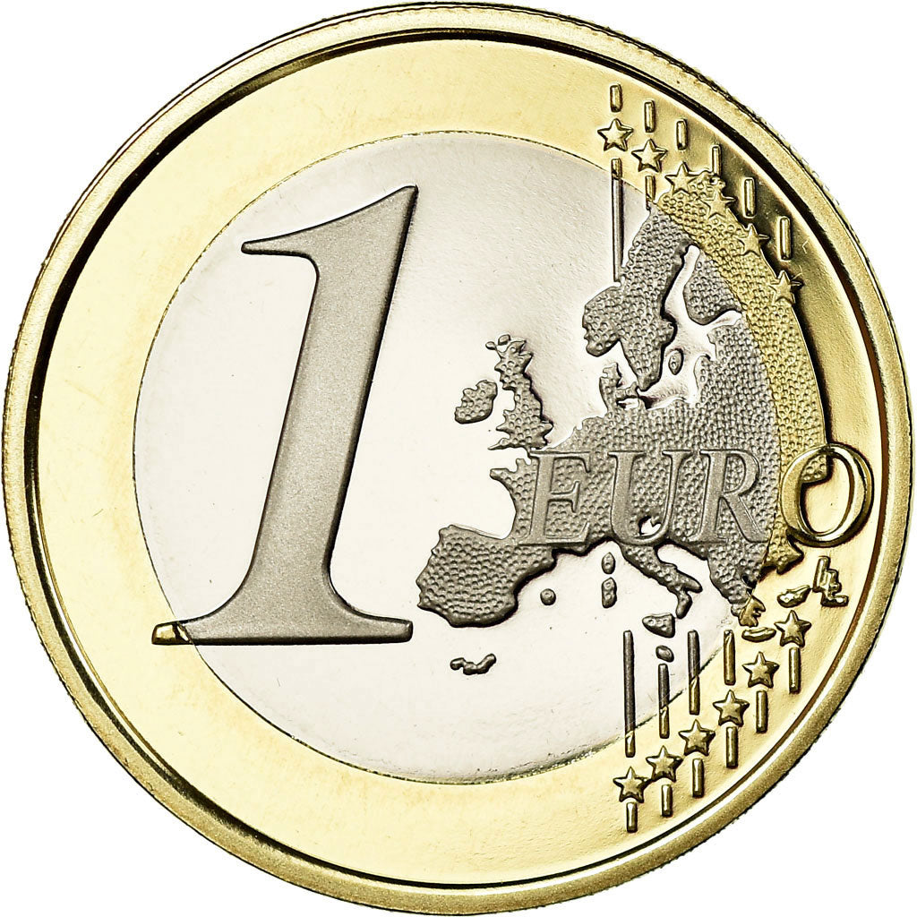 Frankreich, Euro, 2012, BE, STGL, Bi-Metallic, KM:1413