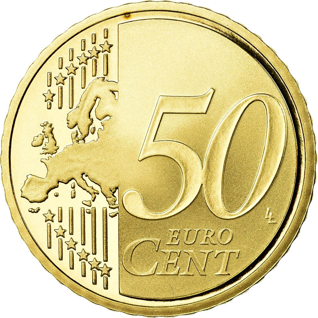 Francia, 50 Euro Cent, 2012, BE, FDC, Ottone, KM:1412