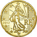 Francia, 20 Euro Cent, 2012, BE, FDC, Ottone, KM:1411