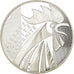 France, 10 Euro, Coq, 2014, BE, MS(65-70), Silver