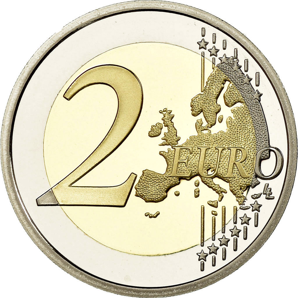 Francia, 2 Euro, 2014, BE, FDC, Bi-metallico, KM:1414