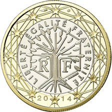 Francia, Euro, 2014, BE, FDC, Bi-metallico, KM:1413