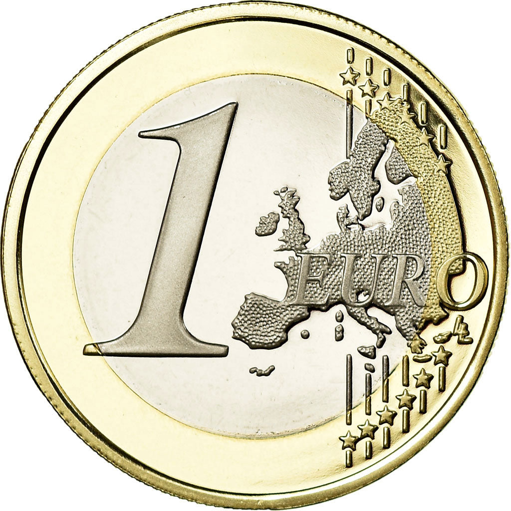 Francia, Euro, 2014, BE, FDC, Bi-metallico, KM:1413