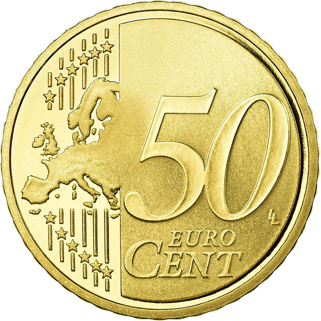 Francia, 50 Euro Cent, 2014, BE, FDC, Ottone, KM:1412