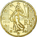 Francja, 20 Euro Cent, 2014, BE, MS(65-70), Mosiądz, KM:1411