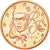 Francia, 2 Euro Cent, 2014, BE, FDC, Acciaio placcato rame, KM:1283