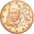 Francia, Euro Cent, 2014, BE, FDC, Acciaio placcato rame, KM:1282
