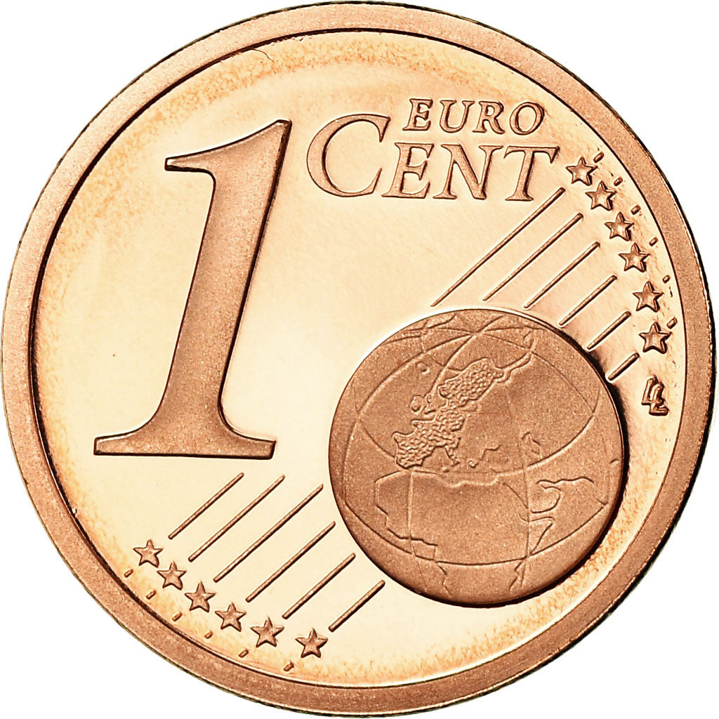 Frankrijk, Euro Cent, 2014, BE, FDC, Copper Plated Steel, KM:1282