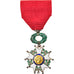 France, Légion d'Honneur, Troisième République, Medal, 1870, Very Good