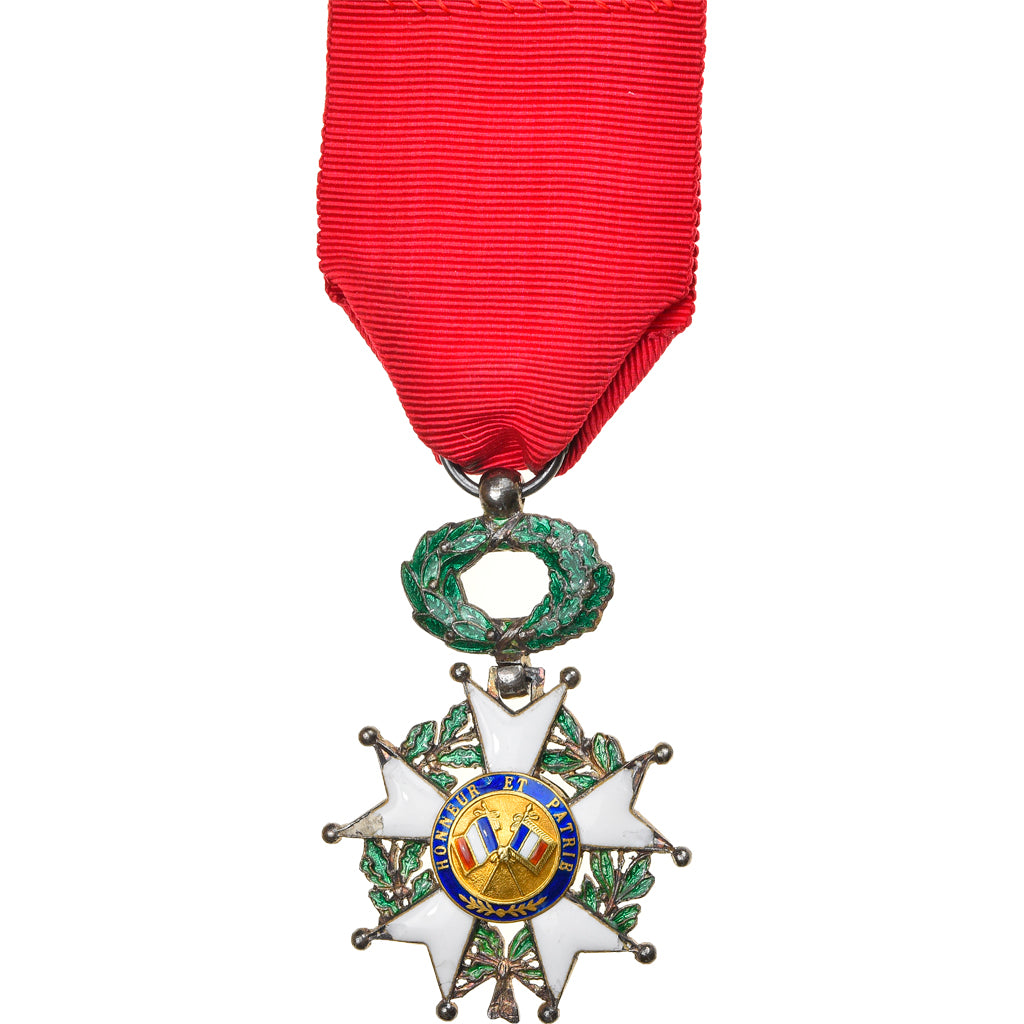 France, Légion d'Honneur, Troisième République, Medal, 1870, Very Good
