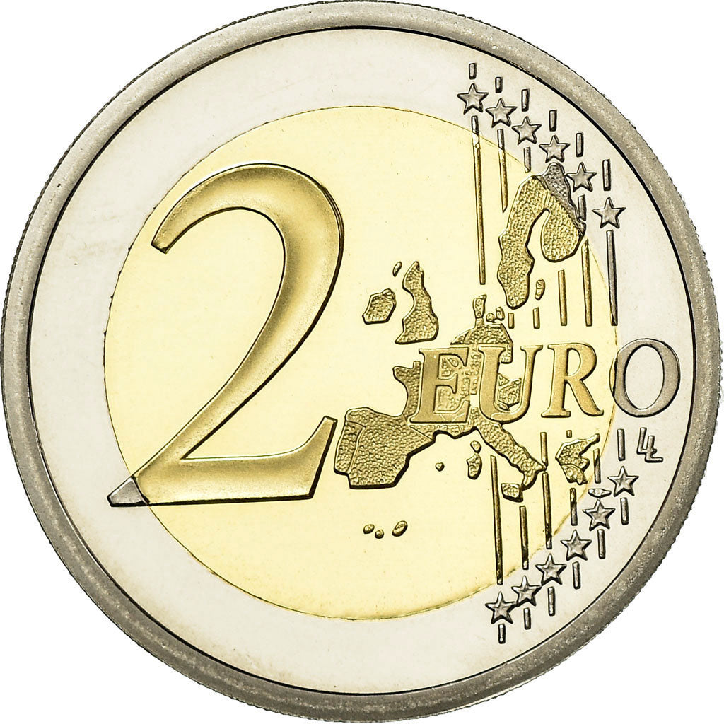 Francia, 2 Euro, 2005, BE, FDC, Bi-metallico, KM:1289