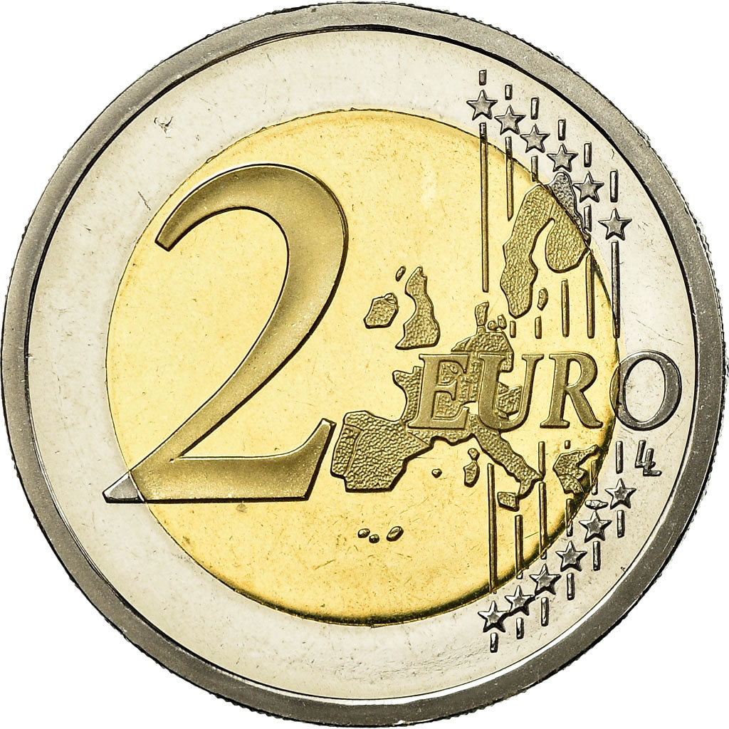 Francia, 2 Euro, 2003, BE, FDC, Bi-metallico, KM:1289