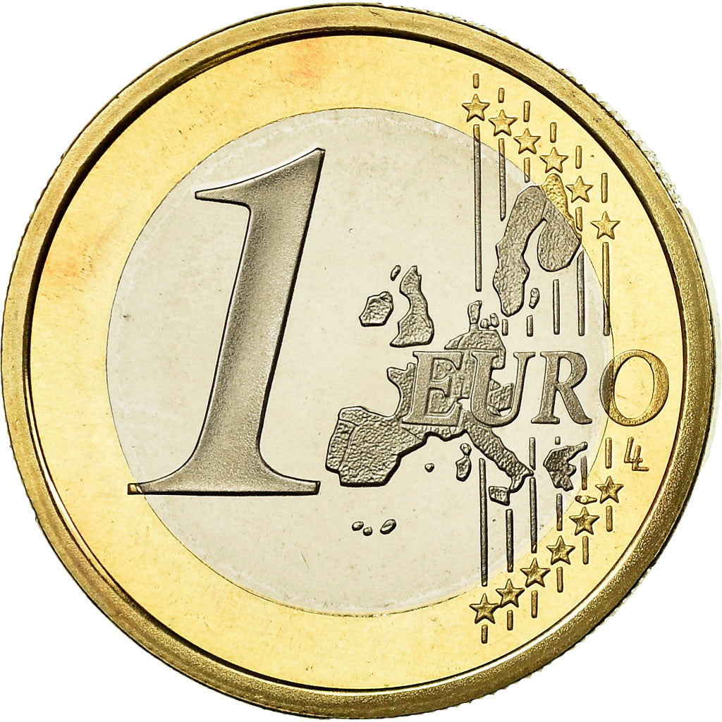Francia, Euro, 2003, BE, FDC, Bi-metallico, KM:1288