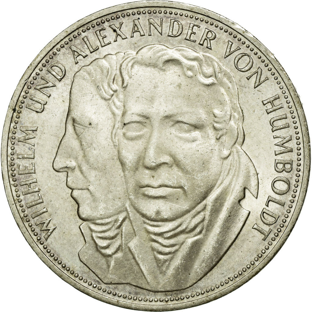 Coin, GERMANY - FEDERAL REPUBLIC, 5 Mark, 1967, Stuttgart, Germany, MS(60-62)