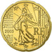 Francia, 20 Euro Cent, 2003, BE, FDC, Ottone, KM:1286