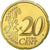 Francia, 20 Euro Cent, 2003, BE, FDC, Ottone, KM:1286