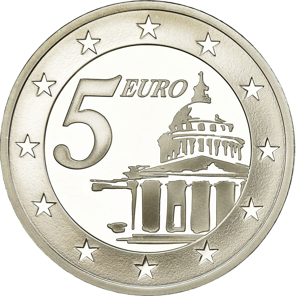 Francia, 5 Euro, 2006, BE, FDC, Argento, KM:2010