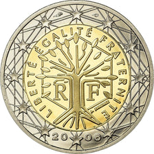 Francia, 2 Euro, 2006, BE, FDC, Bi-metallico, KM:1289