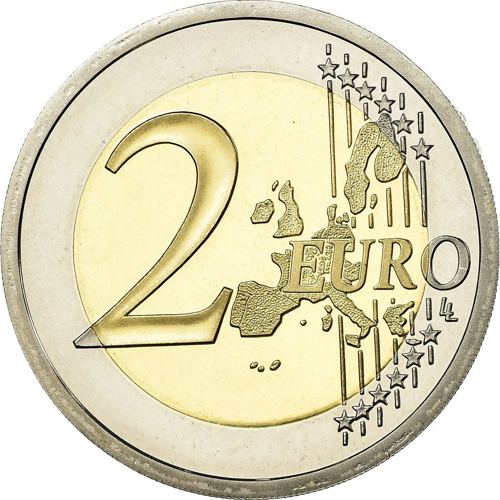 Francia, 2 Euro, 2006, BE, FDC, Bi-metallico, KM:1289