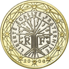 France, Euro, 2006, BE, MS(65-70), Bi-Metallic, KM:1288