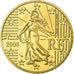 France, 50 Euro Cent, 2006, BE, MS(65-70), Brass, KM:1287