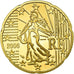 France, 20 Euro Cent, 2006, BE, MS(65-70), Brass, KM:1286