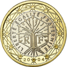 France, Euro, 2004, BE, FDC, Bi-Metallic, KM:1288