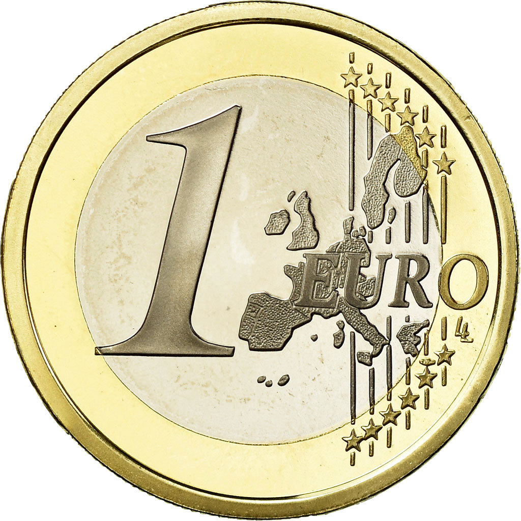 France, Euro, 2004, BE, FDC, Bi-Metallic, KM:1288