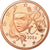 Francia, 5 Euro Cent, 2004, BE, FDC, Acciaio placcato rame, KM:1284
