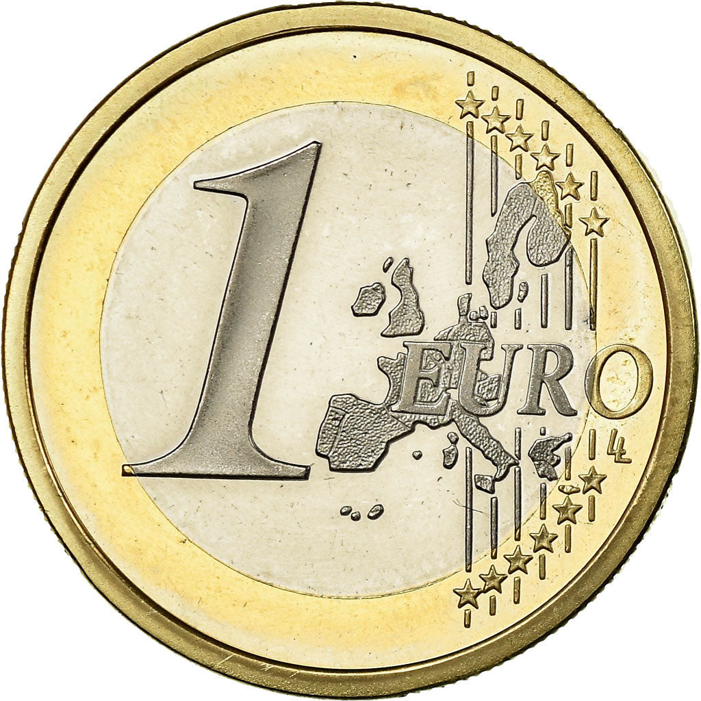 Francia, Euro, 2000, BE, FDC, Bi-metallico, KM:1288