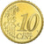 Francia, 10 Euro Cent, 2000, BE, FDC, Ottone, KM:1285