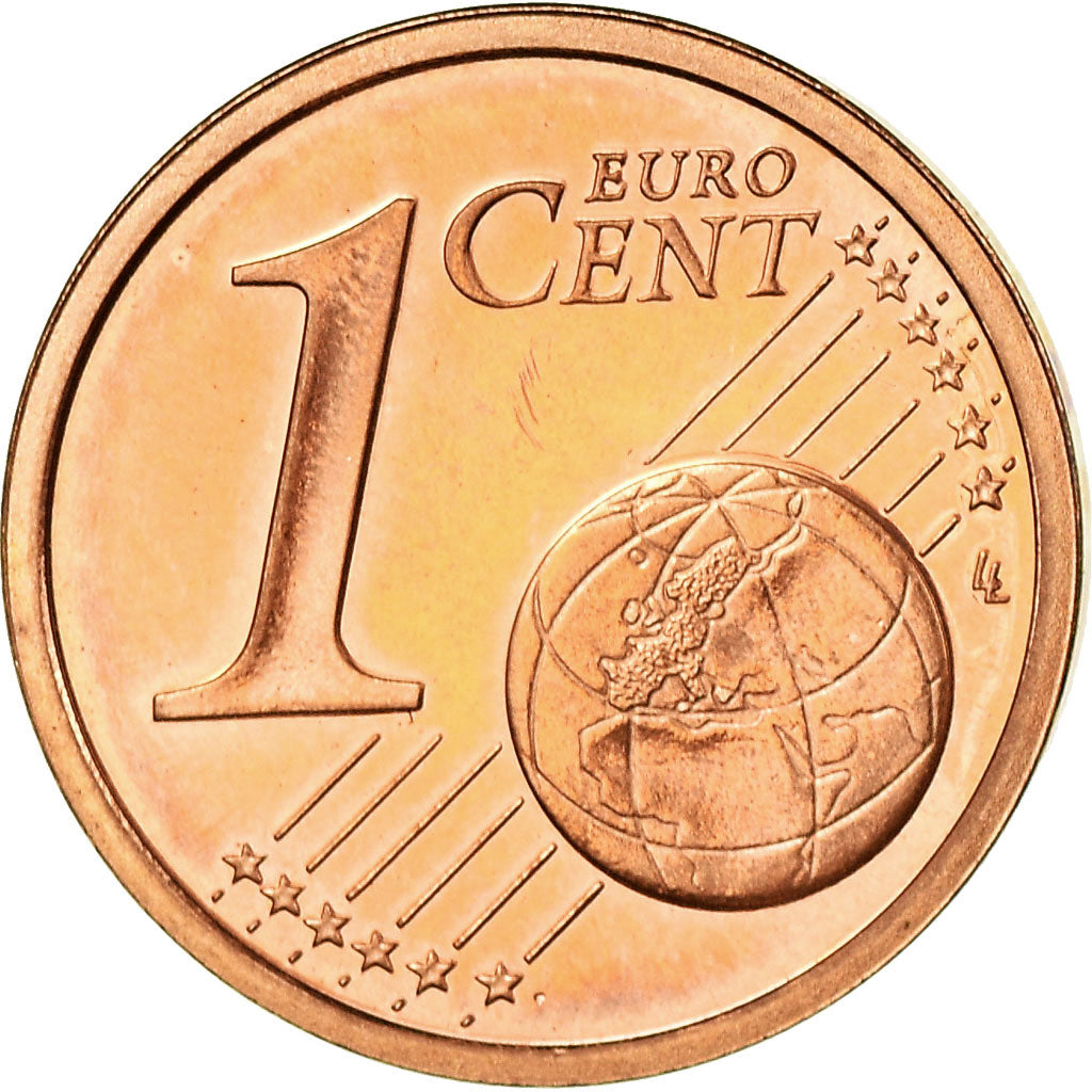 France, Euro Cent, 2000, BE, MS(63), Copper Plated Steel, KM:1282