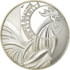 France, 10 Euro, Coq, 2015, BE, MS(65-70), Silver, Gadoury:EU728, KM:New