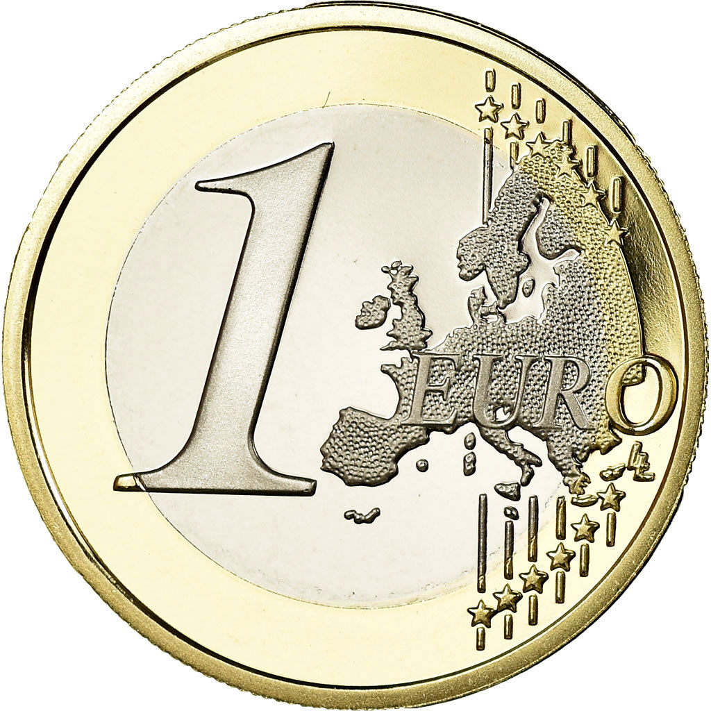 Francia, Euro, 2015, BE, FDC, Bi-metallico, KM:New