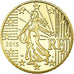 Francia, 50 Euro Cent, 2015, BE, FDC, Ottone, KM:New